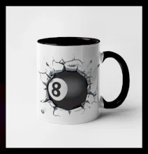 Biliardová guľa v triku