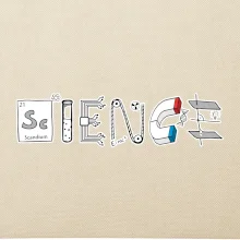Science věda nápis