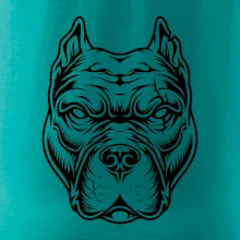 Americký stafordšírsky teriér hlava