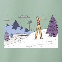 Panoráma lyžovania