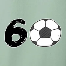 Futbal okrúhle narodeniny 60