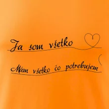 Srdce Mám všetko čo potrebujem