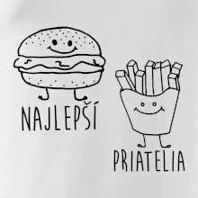 Najlepší priatelia - Hamburger a hranolčeky Najlepší priatelia - Hamburger a hranolčeky