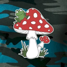 Goblincore  houba veselá