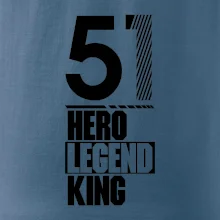 Hero, Legend, King 1951