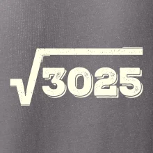 Narodeniny odmocniny 55