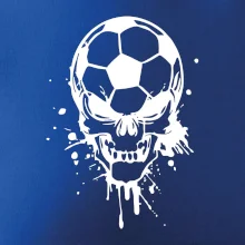 Fotbal lebka splash Fotbal lebka splash