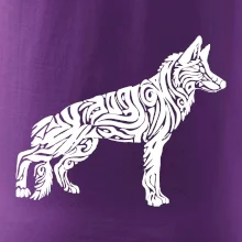 Nemecký ovčiak - tattoo