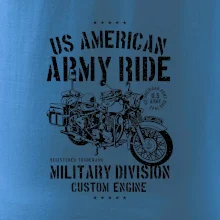 Army Ride Motorcycle