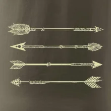 Šípy kresba Šípy kresba