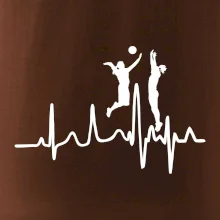 EKG volejbalistky