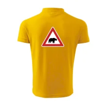 Dopravná značka - Pozor ľadový medveď