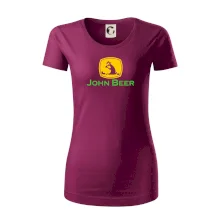 John Beer jeleň s pivom