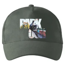 Parkour nápis v meste