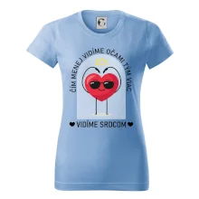 Čím menej vidíme očami tým viac vidíme srdcom