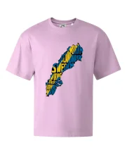 Mapy - názvy miest - Švédsko