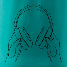 Slúchadlá jedným ťahom