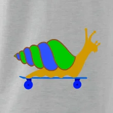 Šnek na skateboardu (Moňas)
