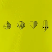 Prší - Faraon - farby hracích kariet