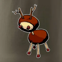 Gaštanový jelínek