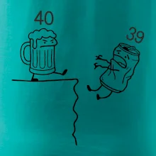 Pivo narodeniny - útes 40 rokov