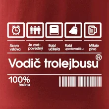 Čiarový kód - Vodič trolejbusu