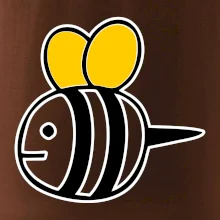 Včielka kreslená
