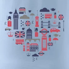 Anglicko symboly srdce Anglicko symboly srdce