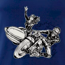 Motorka so sajdkárou