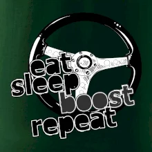 Eat Sleep Boost repeat Eat Sleep Boost repeat