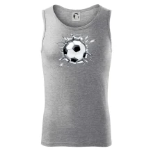 Futbalová lopta v triku Futbalová lopta v triku