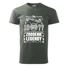 Zrodenie legendy - pre hasičov Zrodenie legendy - pre hasičov