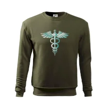 Hrdinovia zdravotníctva - logo (Pecka design)