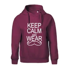 Keep calm and wear mustache