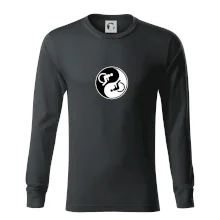 Jin jang vozíčkar Jin jang vozíčkar