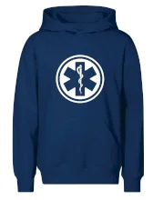 Rescue logo samostatné guľaté