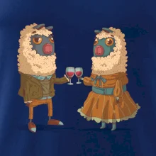 Alpaky s vínom pár