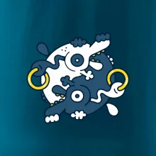 Yin & Yang abstraktné psy