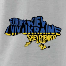 Ukrajina - mená miest - Európa