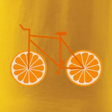 Bicykel pomaranč