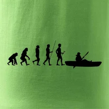 Evoluce kanoe krátká
