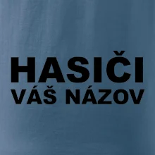 Hasiči nápis (názov zboru - vlastný nápis)
