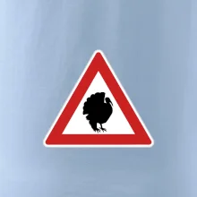 Dopravná značka - moriak