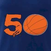 Basketball okrúhle narodeniny 50
