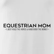 Equestrian dad - mom