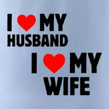 I love my wife
