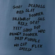 Generácia Z - Gén Z slovník