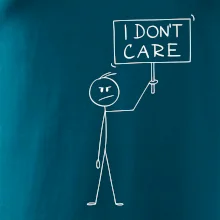 I don't care - postava