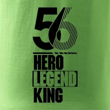 Hero, Legend, King 1956