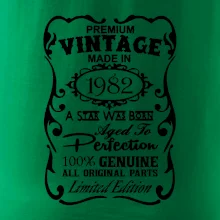 Vintage Etiketa - 1982 Vintage Etiketa - 1982